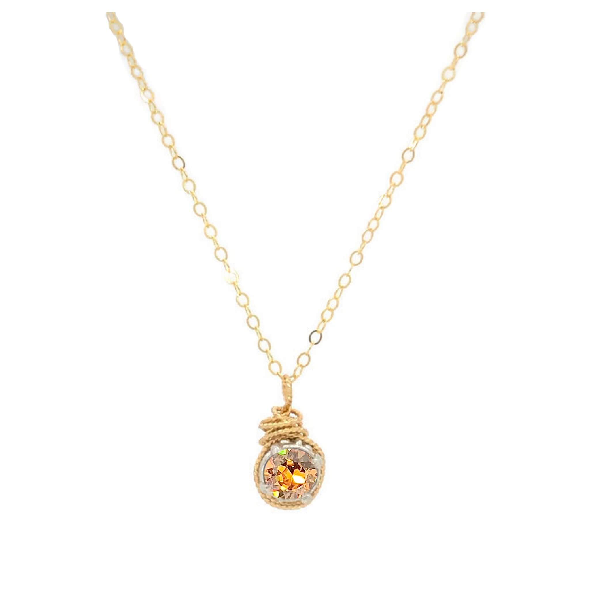 Birthstone Color Necklace | Necklaces | Wiccan Center
