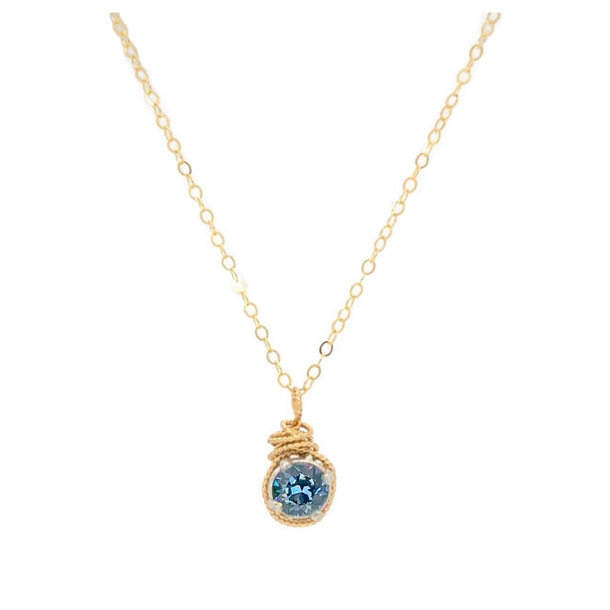 Birthstone Color Necklace | Necklaces | Wiccan Center