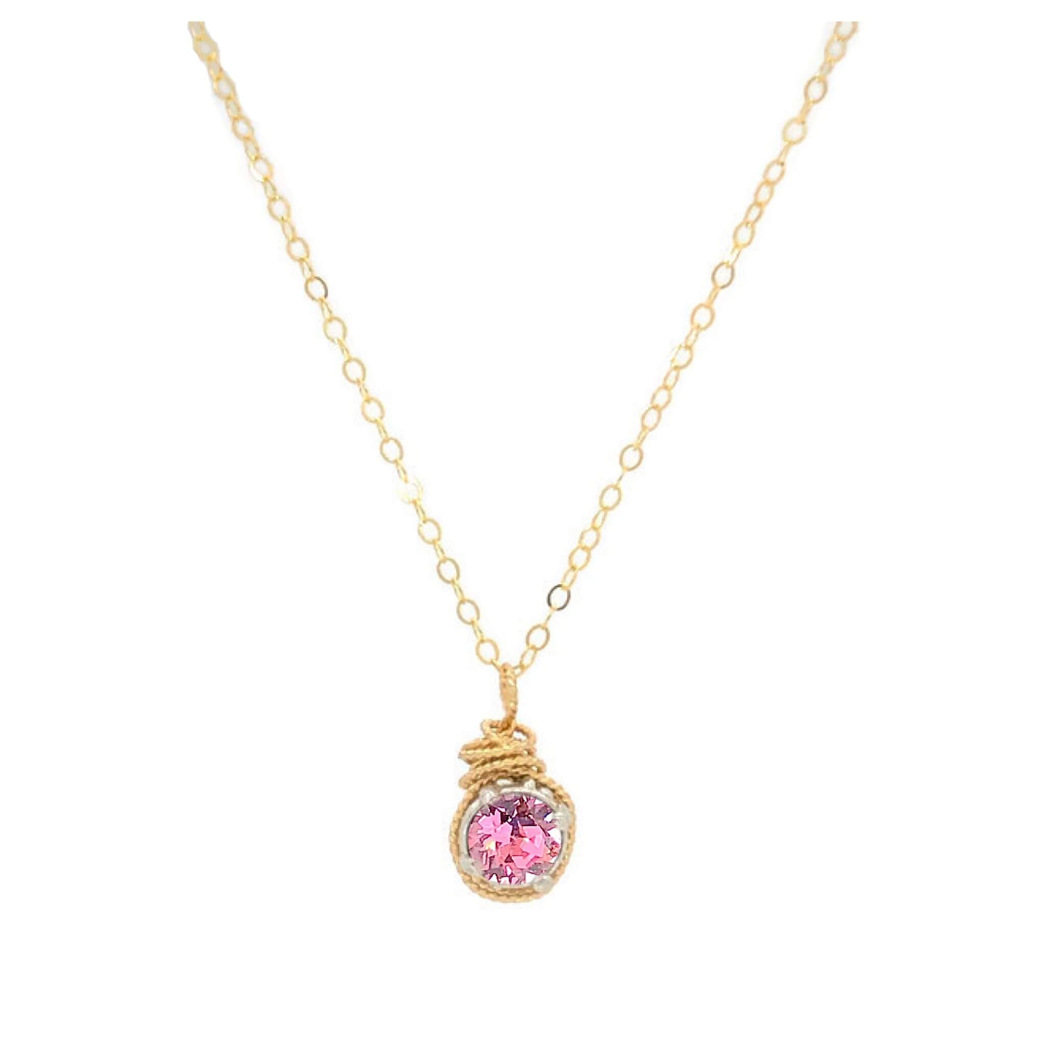 Birthstone Color Necklace | Necklaces | Wiccan Center
