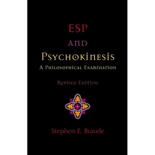 ESP and Psychokinesis: A Philosophical Examination - Paperback | Books | Wiccan Center
