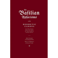 The Basilian Aphorisms: Or the Hermetic Canons of the Spirit, Soul, and Body of the Major and Minor World - Paperback | Books | Wiccan Center
