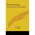 Parapsychology: Frontier Science Of The Mind - Paperback | Books | Wiccan Center