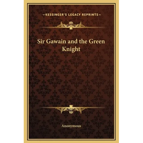 Sir Gawain and the Green Knight - Hardcover | Books | Wiccan Center