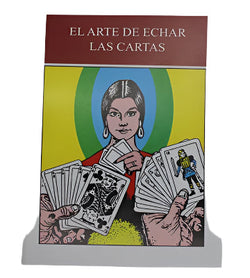 Libro El arte de echar las cartas bk-100 | | Wiccan Center