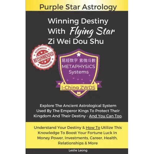 Winning Destiny With Zi Wei Dou Shu: Purple Star Astrology - Paperback | Books | Wiccan Center