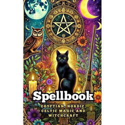 Spellbook: Egyptian, Nordic, Celtic Magic and Witchcraft - Paperback | Books | Wiccan Center