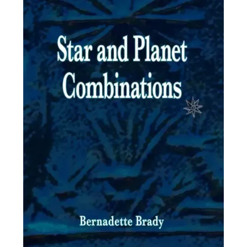 Star and Planet Combinations - Paperback | Books | Wiccan Center