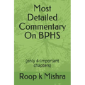 Most Detailed Commentary On BPHS: (only 4-important chapters) - Paperback | Books | Wiccan Center