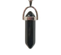 Black Agate Bullet Point Necklace | Chains and Necklaces | Wiccan Center