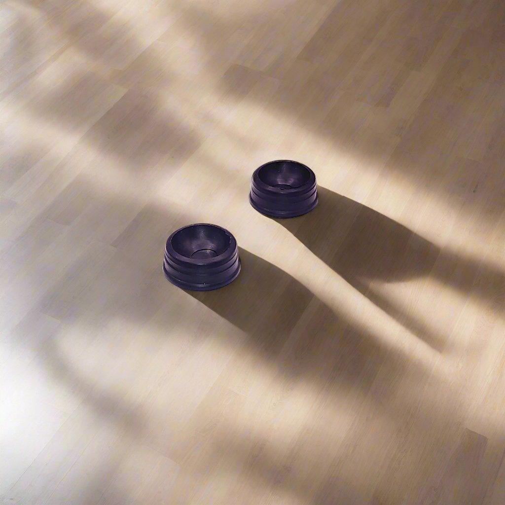 Black Crystal Sphere Stand
