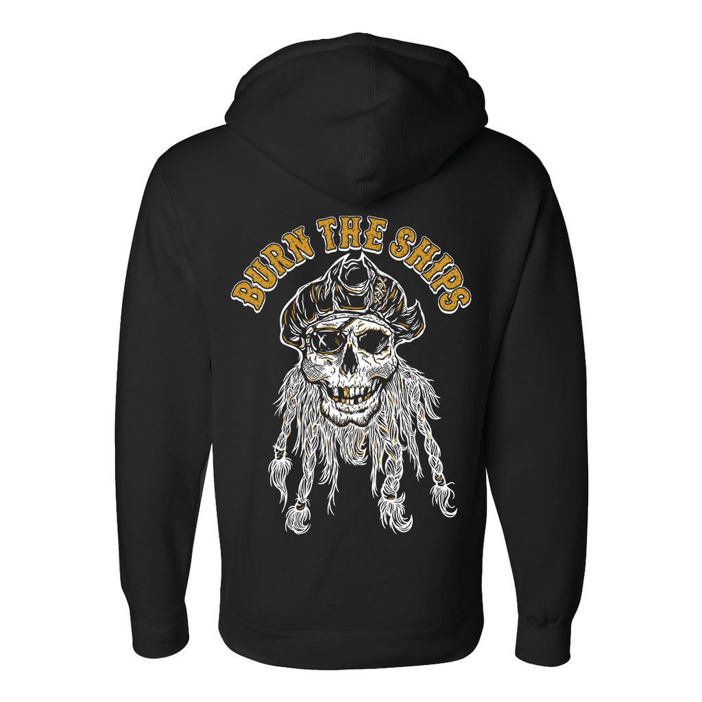 Burn The Ships Hoodie | | Wiccan Center