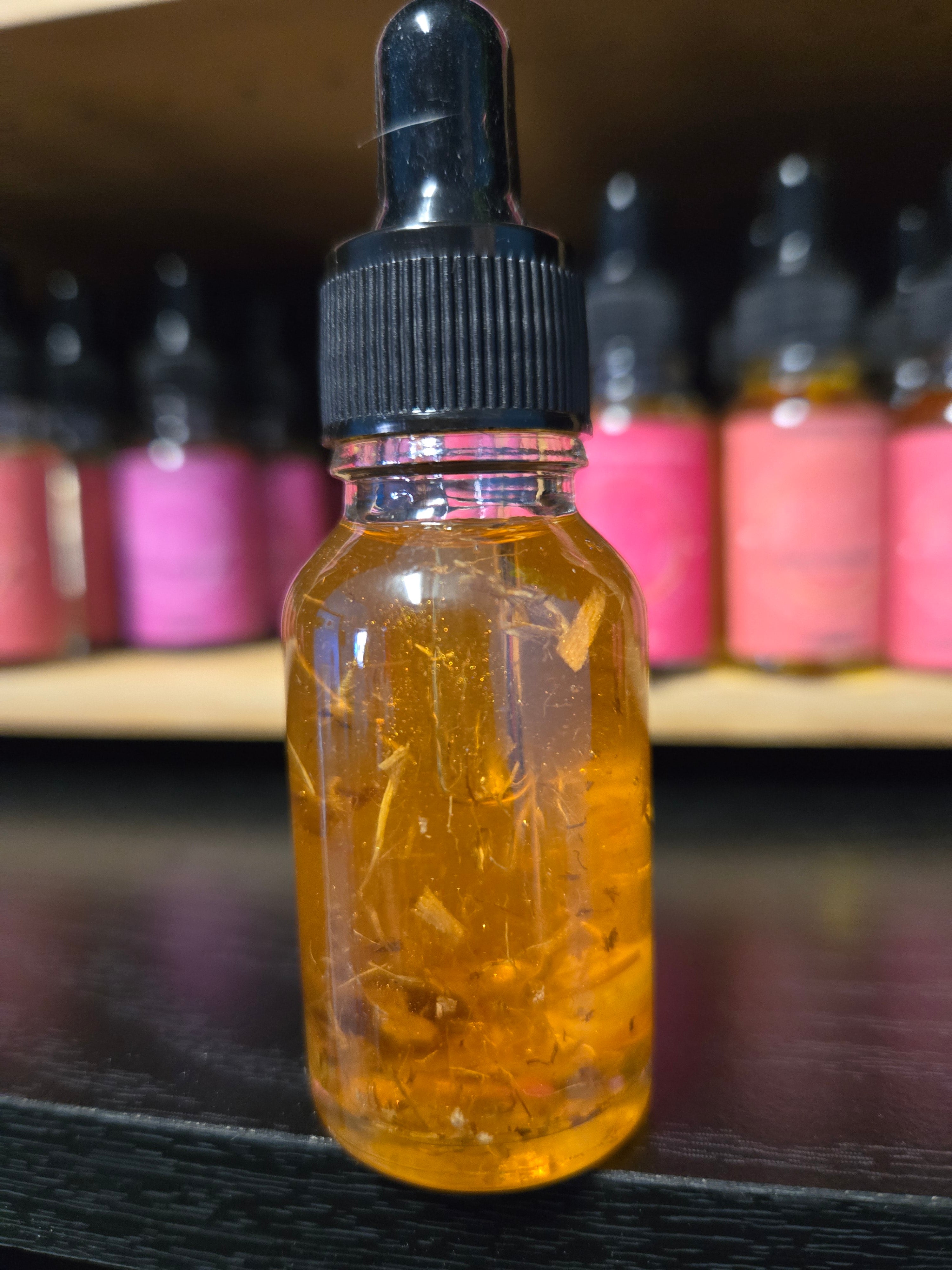Black Cat Spiritual Oil - Hex Breaking & Jinx Removal Conjure Oil | Spiritual Oil | Wiccan Center