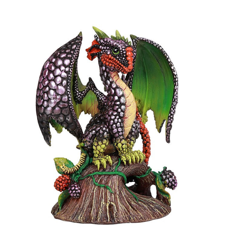 Blackberry Dragon Figurine | Dragon Figurines & Statues | Wiccan Center