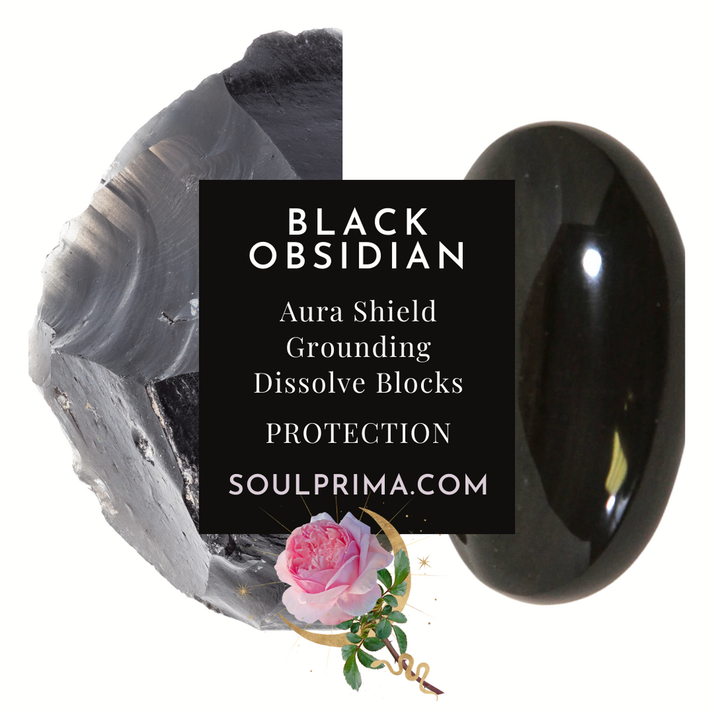 Black Obsidian 8 mm Bracelet for Protection and Boundaries, Stretchy