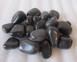 Black Pearl Larvikite Tumbled | Tumbled Gemstone | Wiccan Center
