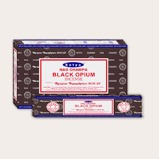 Black Opium Satya Incense | Incense | Wiccan Center