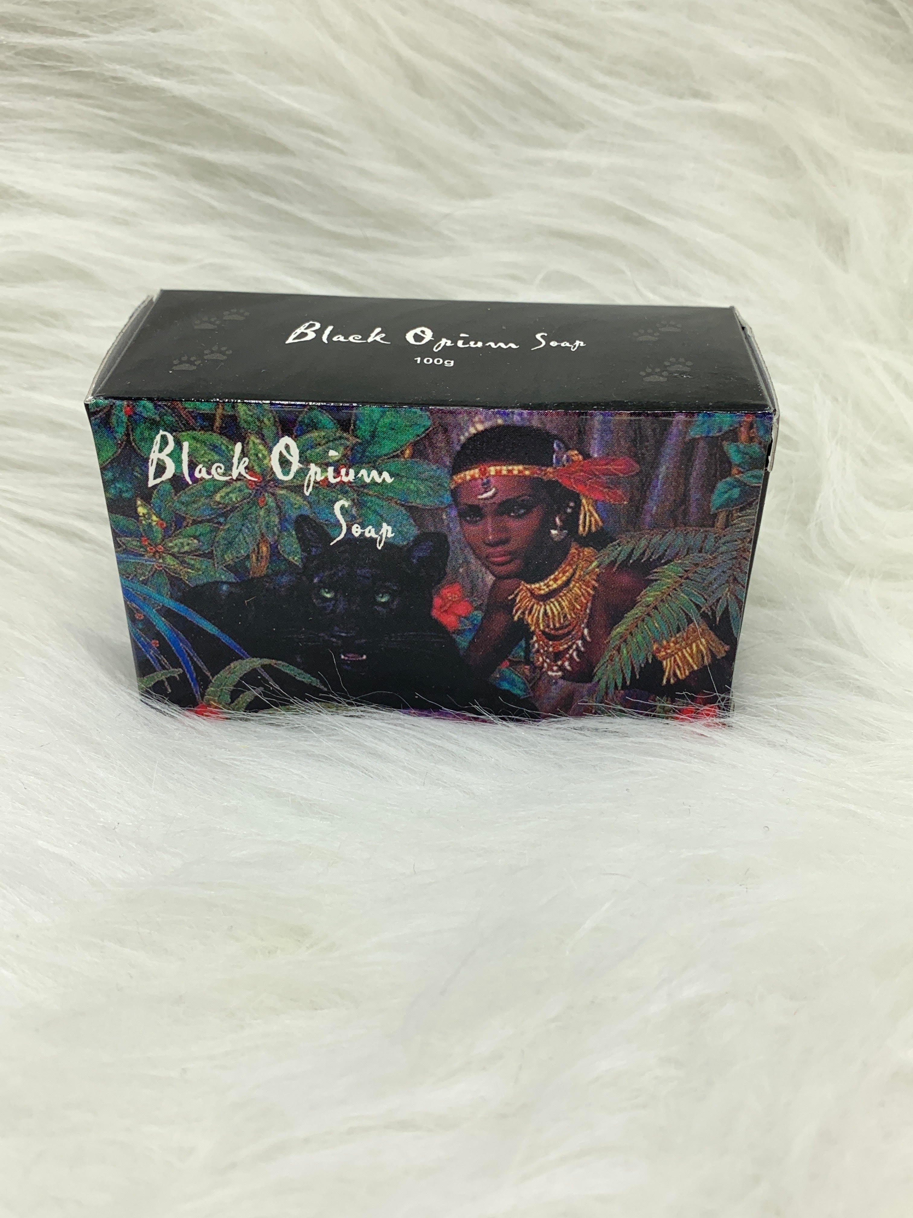 Kamini Black Opium Soap | Soap | Wiccan Center