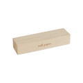 Wood Bloc Card Stand