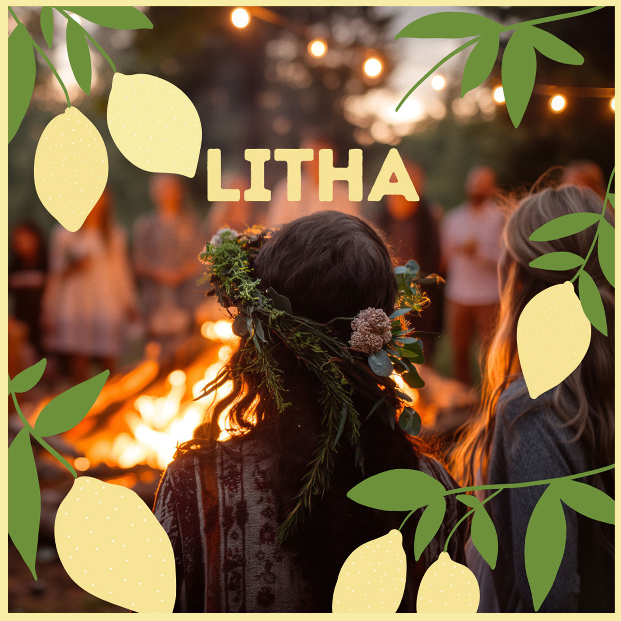 Litha Natural Beard Oil - Lemon, Ylang Ylang, Sweet Orange, and Myrtle | Beard Oil | Wiccan Center