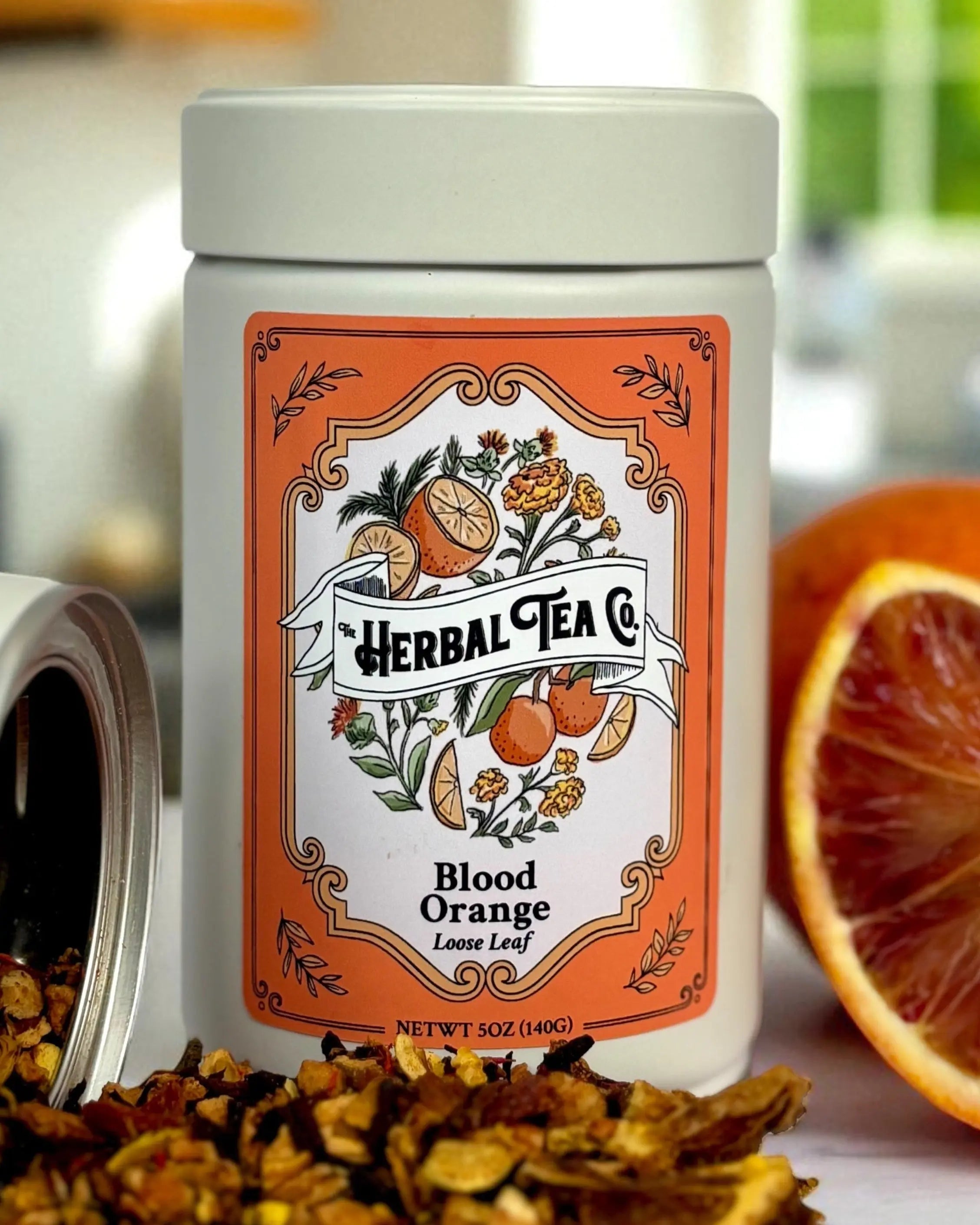 Blood Orange Herbal Tea | Tea | Wiccan Center