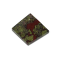 Bloodstone Pyramid - 1.5 Inches Tall | Crystals & Minerals > Figurines | Wiccan Center