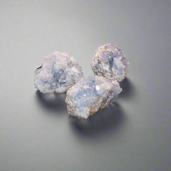 Blue Celestite Cluster | Stone Cluster | Wiccan Center