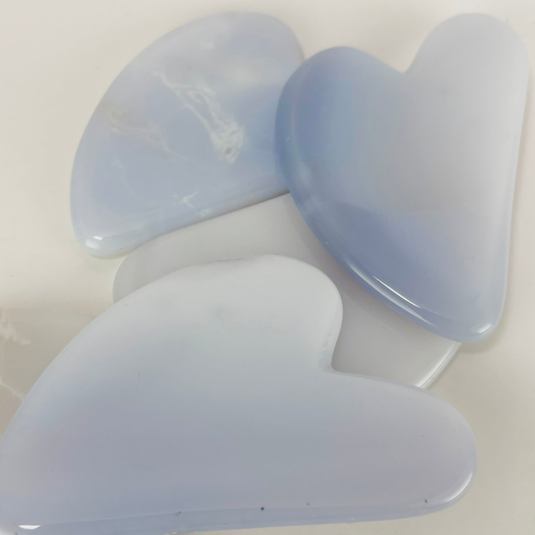 Blue Chalcedony Gua Sha