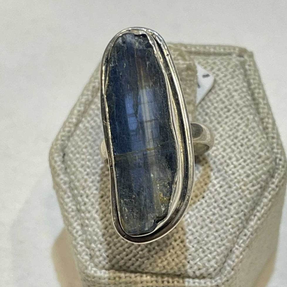 Blue Kyanite Ring Size 6 "Journey" | Rings | Wiccan Center