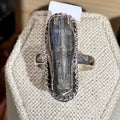 Blue Kyanite Ring Size 6 "Strength" | Rings | Wiccan Center
