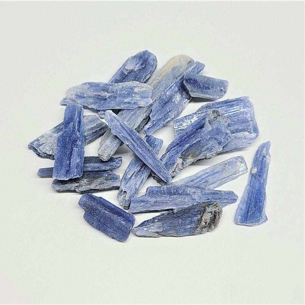 Blue Kyanite Rough Shards | Rough Stones | Wiccan Center