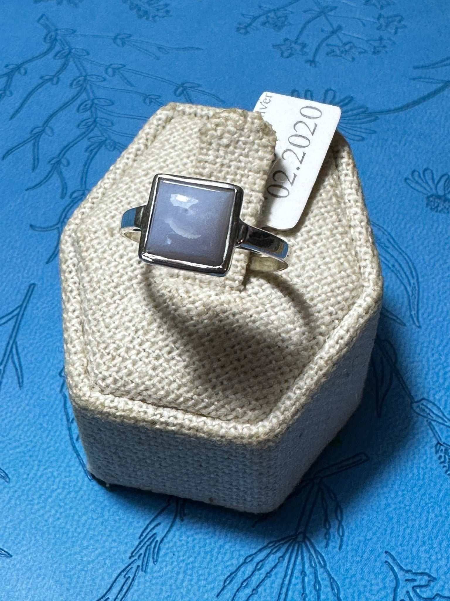 Blue Lace Agate Ring (02.2020) | Rings | Wiccan Center