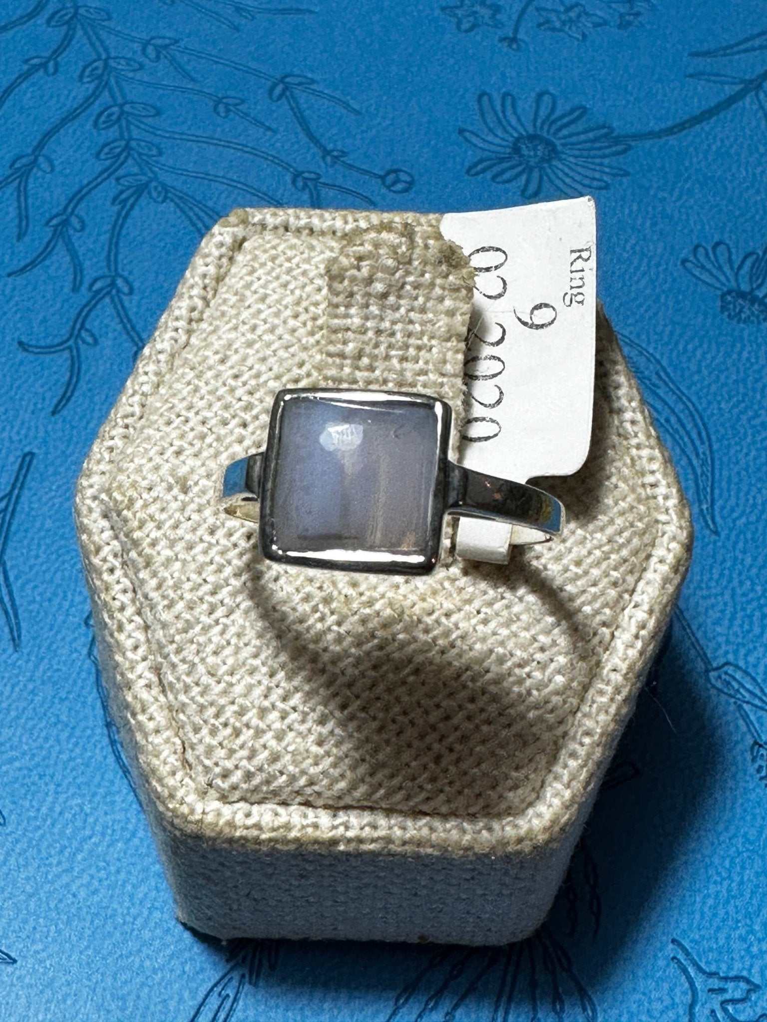 Blue Lace Agate Ring (02.2020) | Rings | Wiccan Center