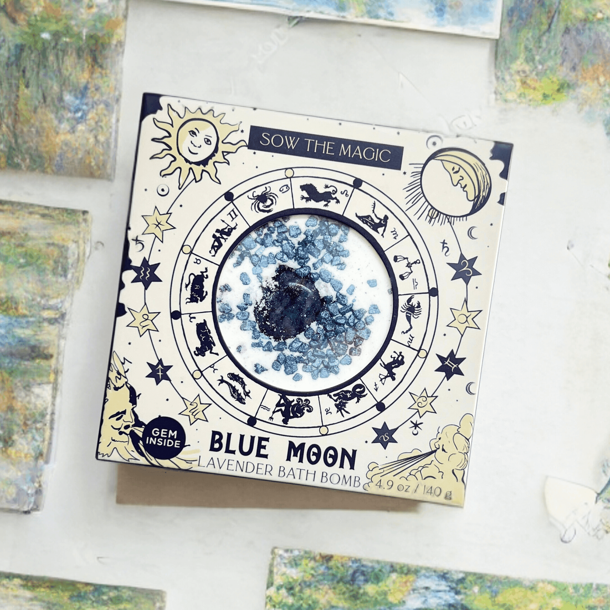 Blue Moon Bath Bomb