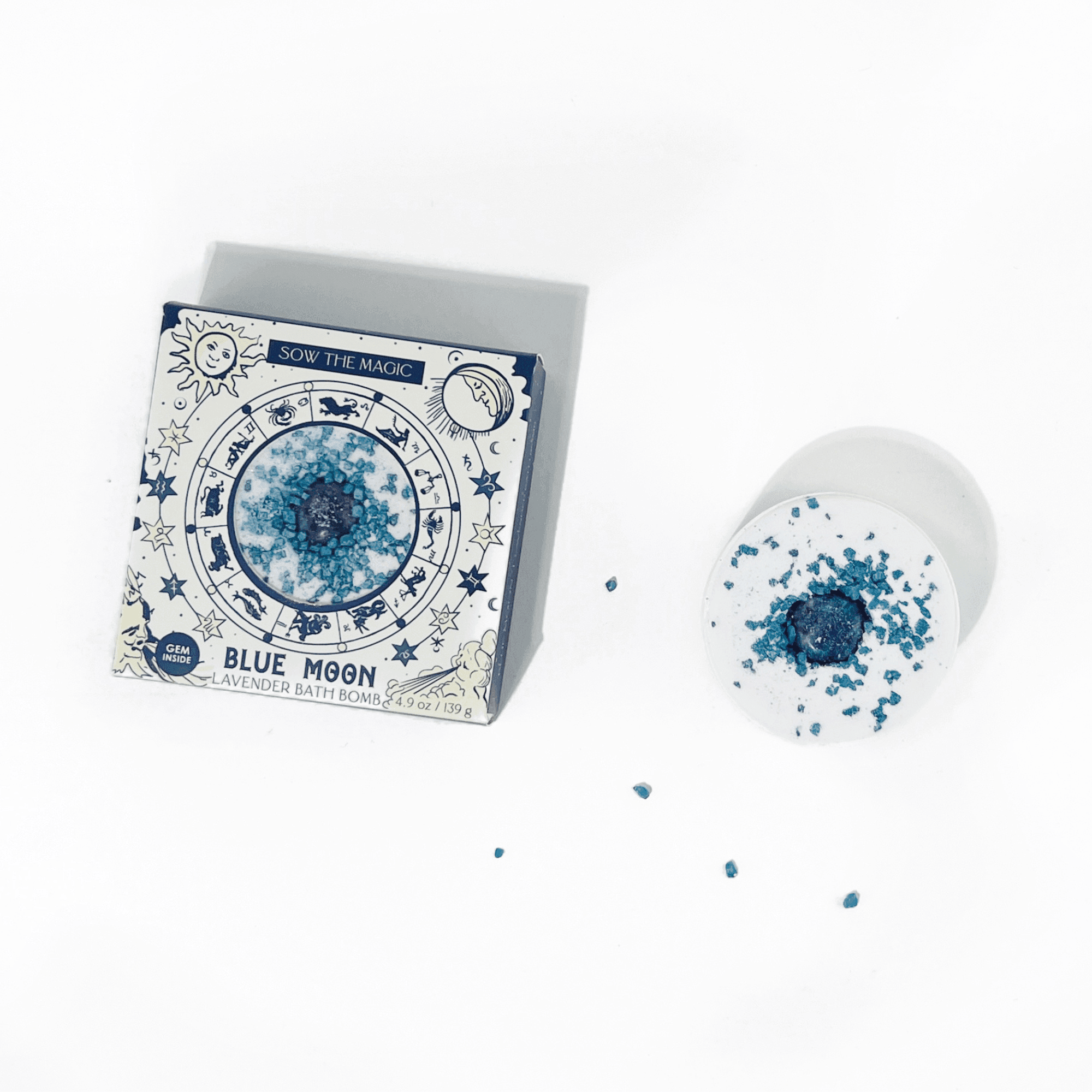Blue Moon Bath Bomb