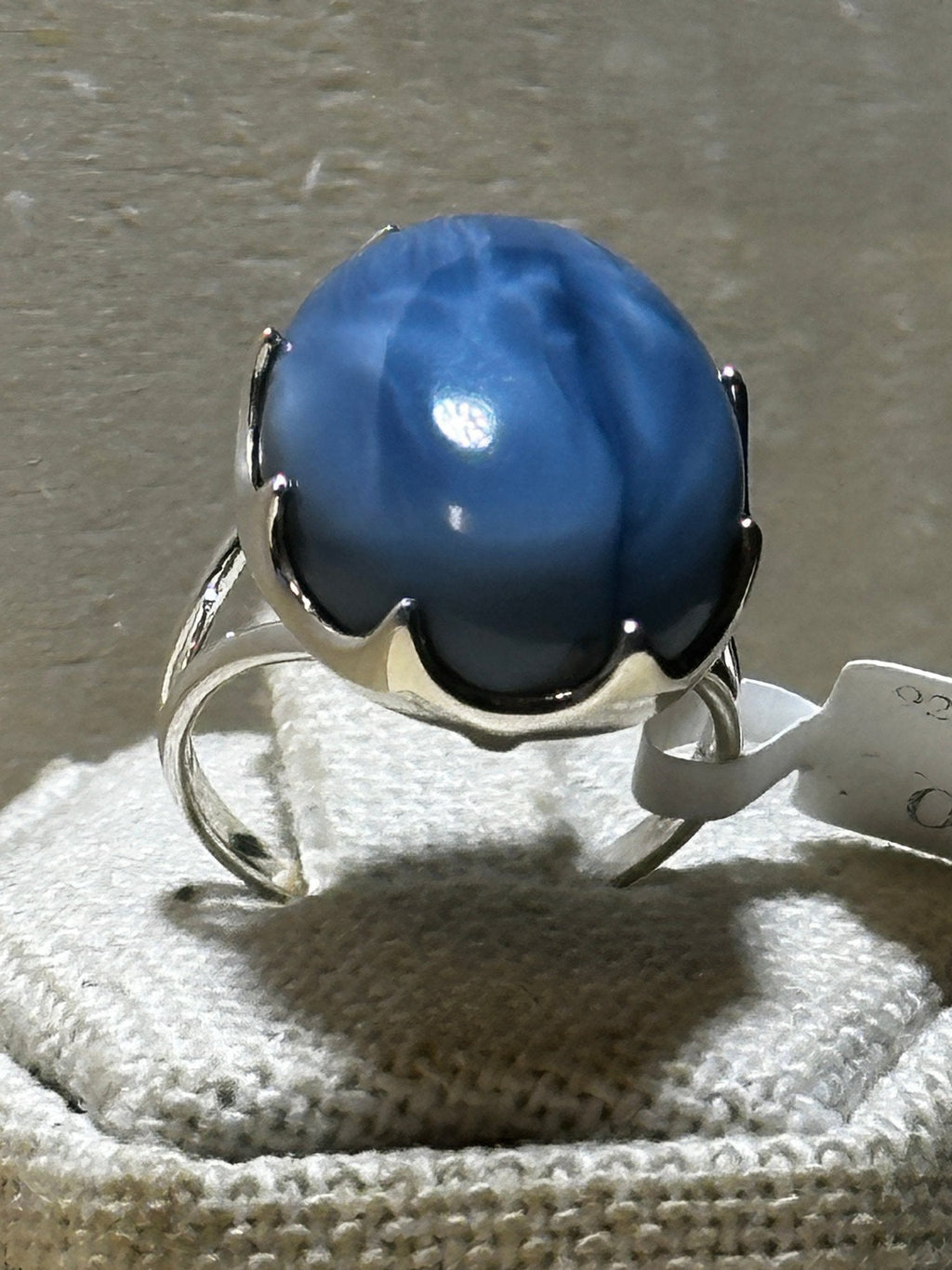 Blue Opal Ring Size 6 (04.5028) | Rings | Wiccan Center