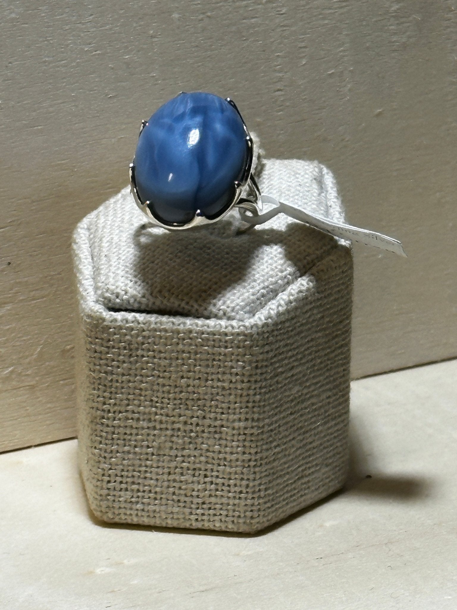 Blue Opal Ring Size 6 (04.5028) | Rings | Wiccan Center