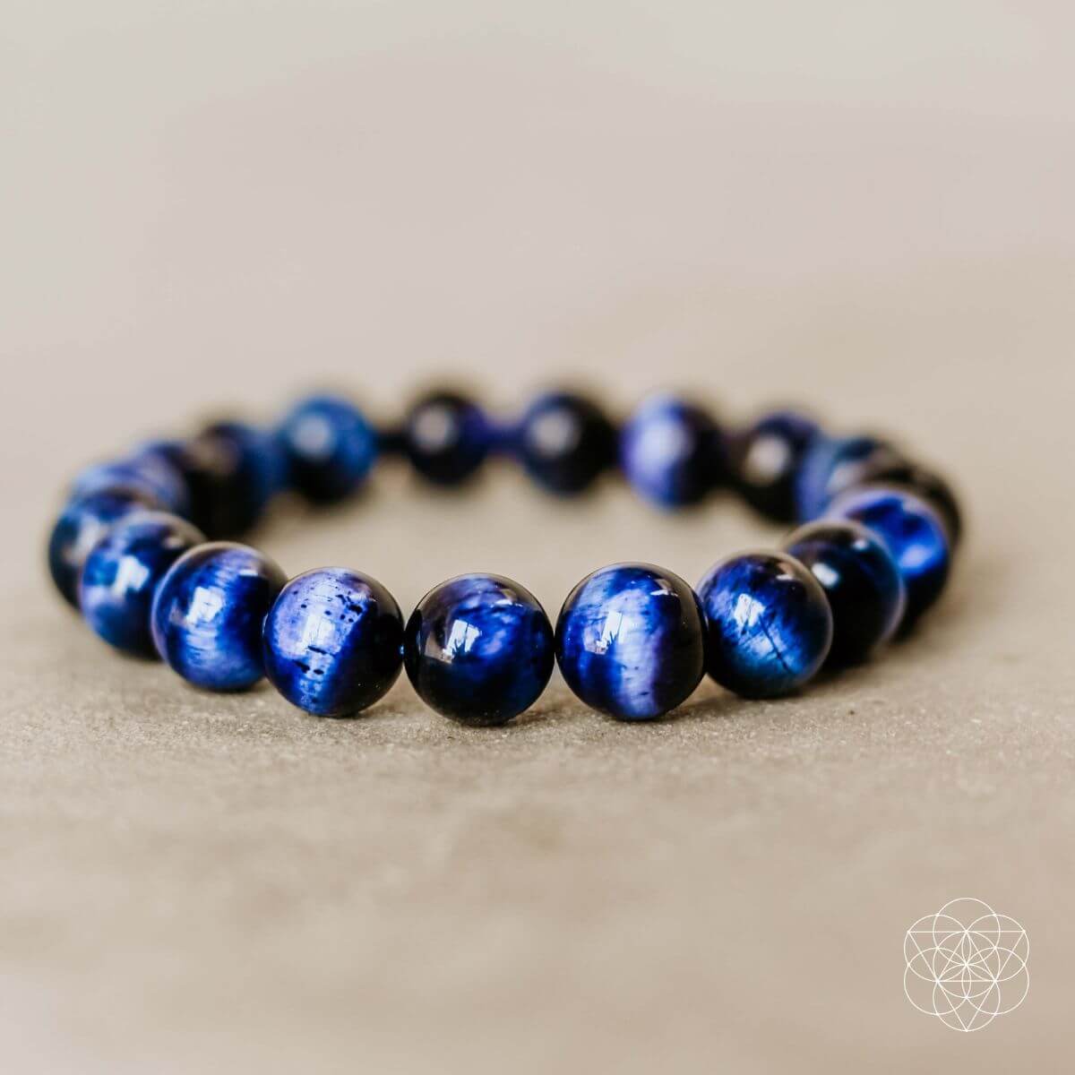 Blue Tiger’s Eye Bracelet | Bracelet | Wiccan Center