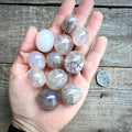 Blue Tumbled Rose Quartz | Rocks & Fossils | Wiccan Center