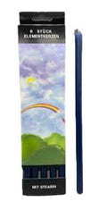 Taper Candle - Blue (10") | Candle | Wiccan Center