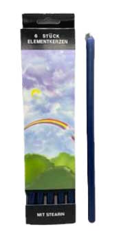 Taper Candle - Blue (10") | Candle | Wiccan Center
