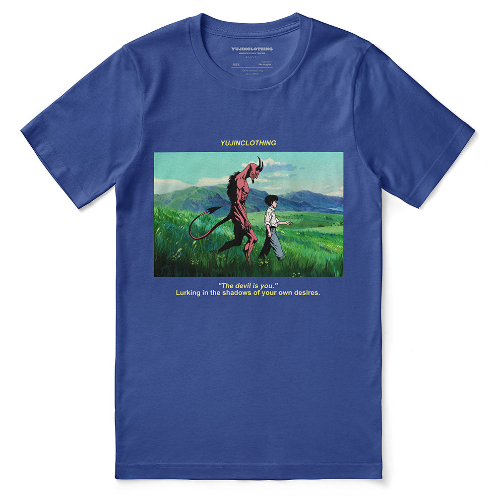 Devil And Boy T-Shirt | T-Shirt | Wiccan Center