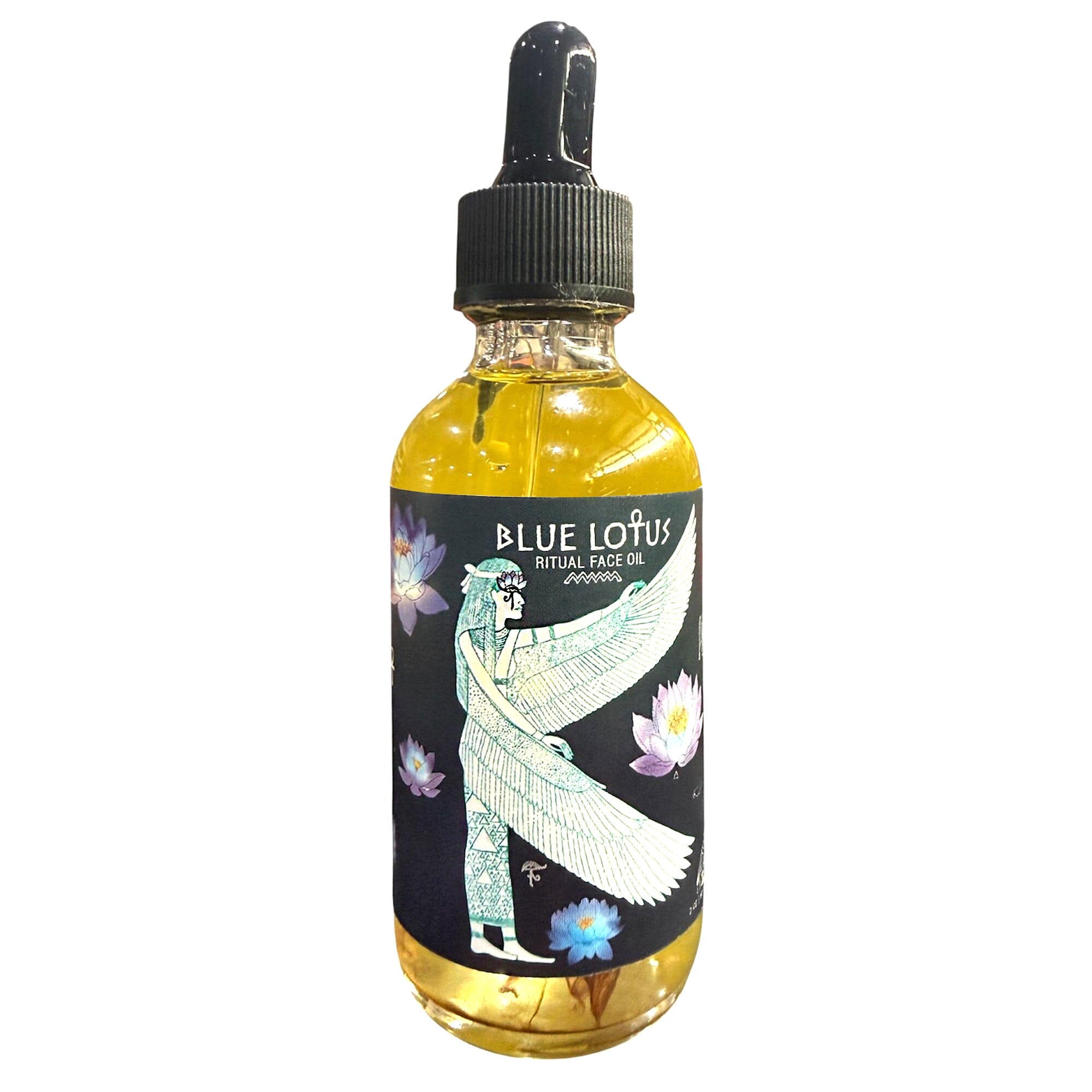 Blue Lotus Ritual Face Oil | Sacred Egyptian Elixir for Glow & Spiritual Awakening 🩵🌿