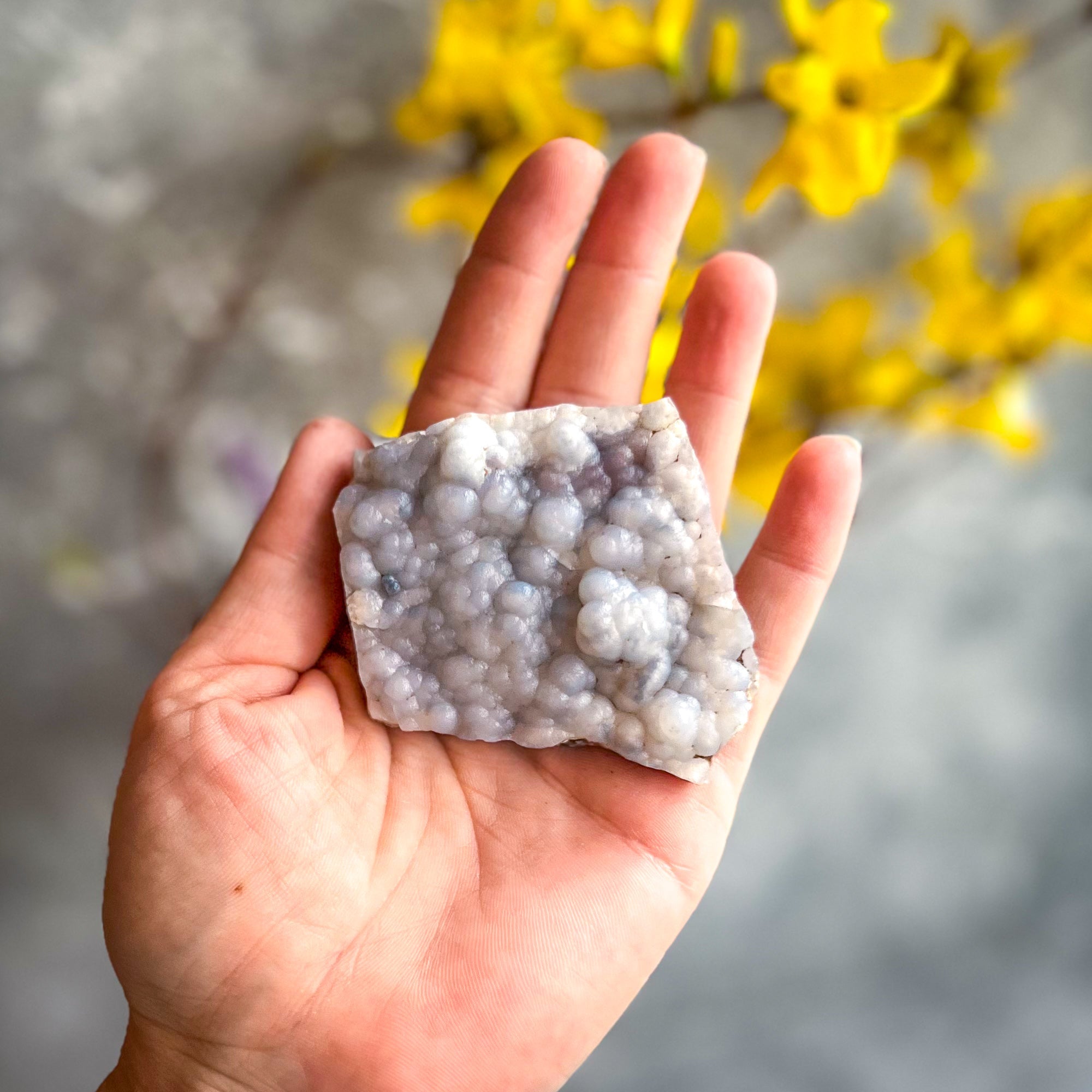 Raw Blue Chalcedony Specimens | | Wiccan Center