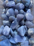 Chalcedony B Tumbled | Tumbled Gemstone | Wiccan Center