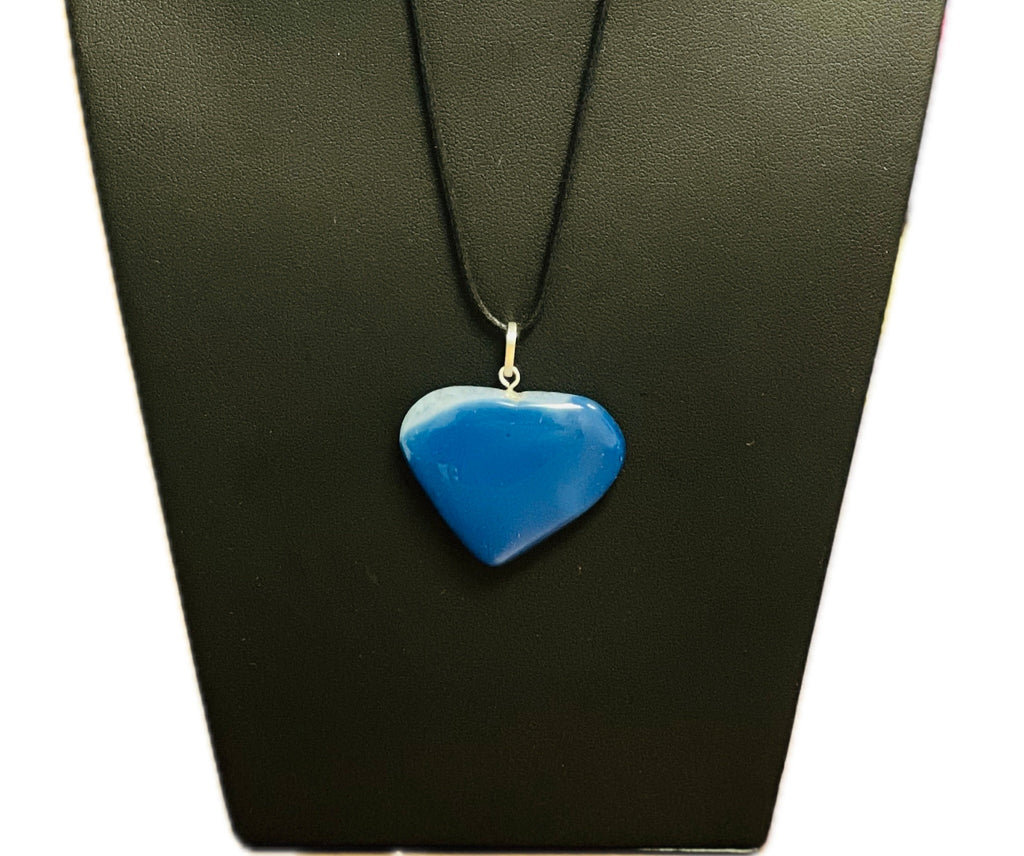 Assorted Onyx Heart Necklace | Jewelry-Necklace | Wiccan Center