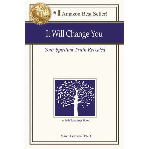 It Will Change You: Your Spiritual Truth Revealed - Paperback | Books | Wiccan Center