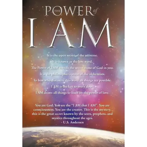 The Power of I AM: 1st Hardcover Edition - Hardcover