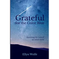 Grateful for the Color Blue: Surviving the Loss of an Adult Child - Paperback