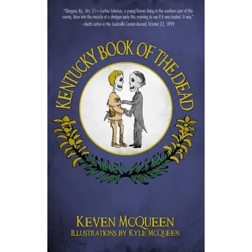 Kentucky Book of the Dead - Paperback | Books | Wiccan Center