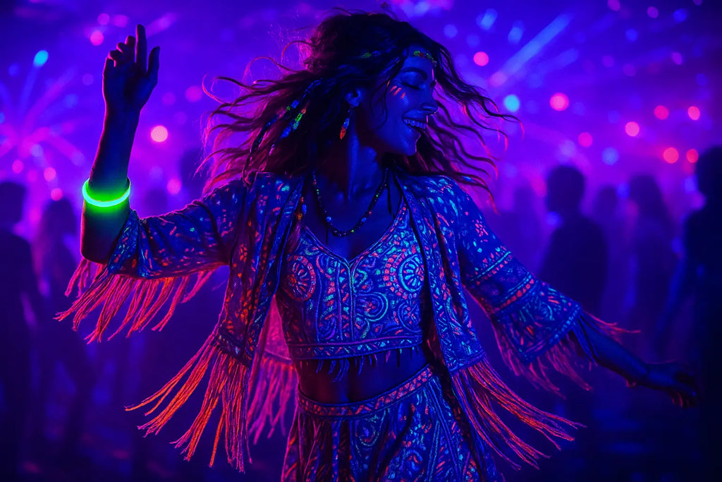 Glow-in-the-Dark Round Bead Bracelet - Mystic Fun | Bracelets | Wiccan Center